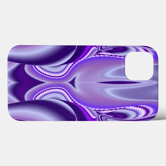 Purple Flower Rainbow Dreams Case-Mate iPhone Hülle (Rückseite (Horizontal))