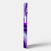 Purple Flower Rainbow Dreams Case-Mate iPhone Hülle (Rückseite / Rechts)