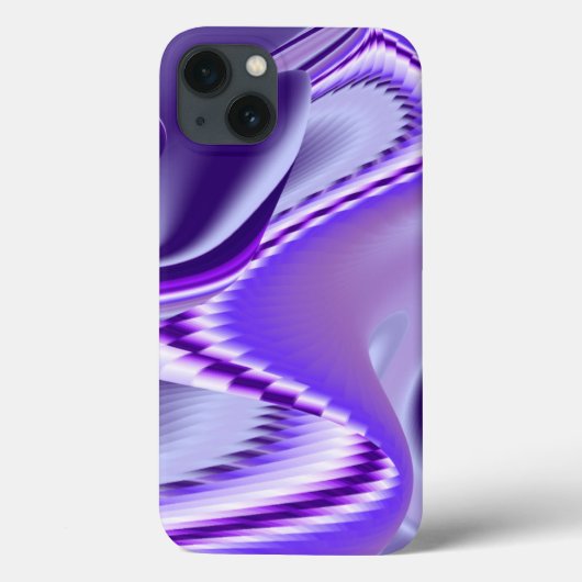Purple Flower Rainbow Dreams Case-Mate iPhone Hülle (Rückseite)