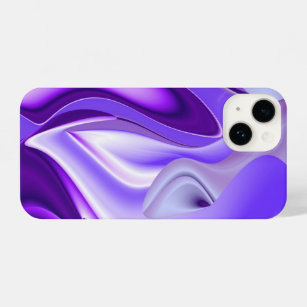 Purple Flower Rainbow Dreams iPhone 14 Hülle