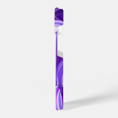 Purple Flower Rainbow Dreams iPhone Hülle (Linke Seite)