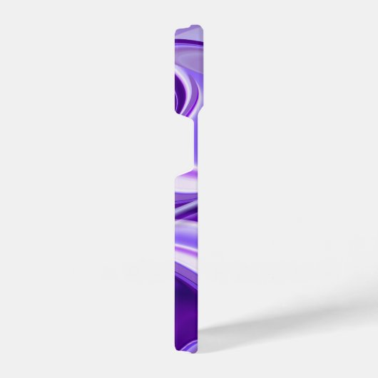 Purple Flower Rainbow Dreams iPhone Hülle (Rechte Seite)