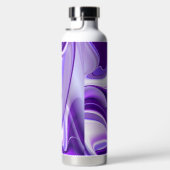 Purple Flower Rainbow Dreams Trinkflasche (Rechts)