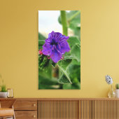 Purple flower spring flora collection leinwanddruck (Insitu (Wohnzimmer))