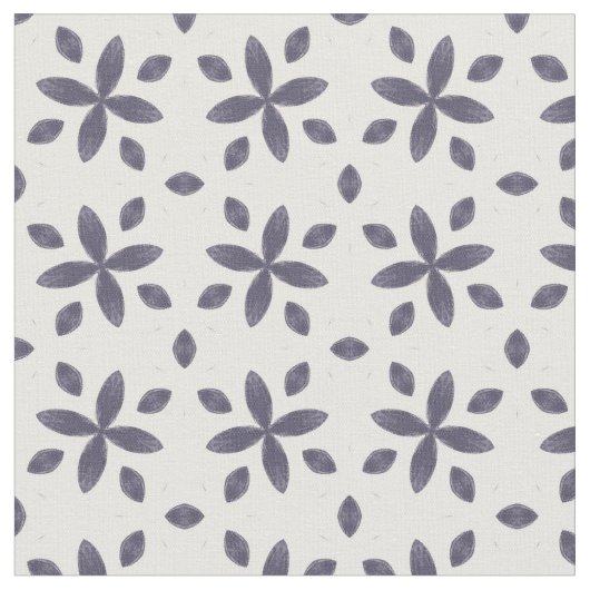 Purple flower stoff (Nahaufnahme)