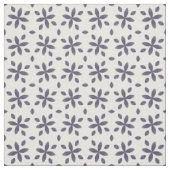 Purple flower stoff (Muster)