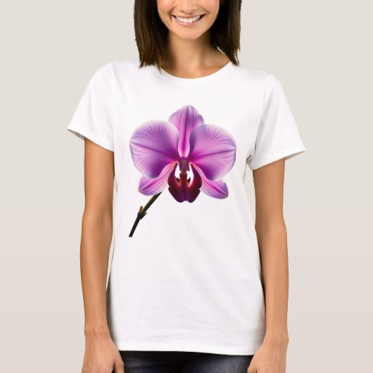 purple flower T-Shirt (Vorderseite)