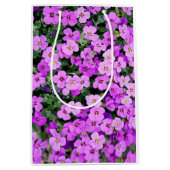 Purple Flowers Garden-22195 Mittlere Geschenktüte (Vorderseite)