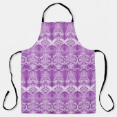 Purple Flowers Geblüht Schürze (Vorderseite)