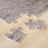 Purple Flowers in a Jar - Personalisiert Puzzle (Seite)