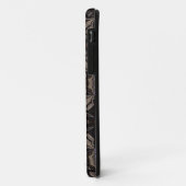 Purple Flowers iPhone5 Fall Case-Mate iPhone Hülle (Hinten/Links)