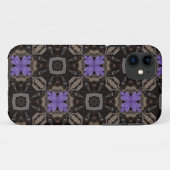Purple Flowers iPhone5 Fall Case-Mate iPhone Hülle (Rückseite (Horizontal))