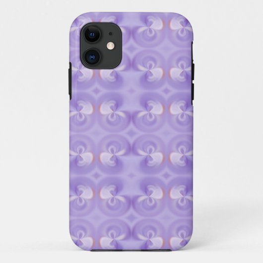 Purple Flowers iPhone5 Fall Case-Mate iPhone Hülle (Rückseite)