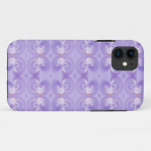Purple Flowers iPhone5 Fall Case-Mate iPhone Hülle (Rückseite (Horizontal))