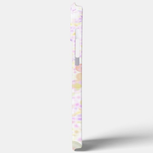 Purple Flowers iPhone Gehäuse Case-Mate iPhone Hülle (Rückseite / Links)