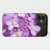 Purple Flowers iPhone SE + iPhone 5/5S, Case (Rückseite (Horizontal))