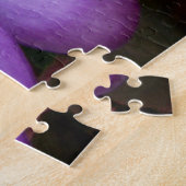 Purple Flowers Jigsaw Puzzle (Seite)