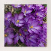Purple Flowers Jigsaw Puzzle (Horizontal)