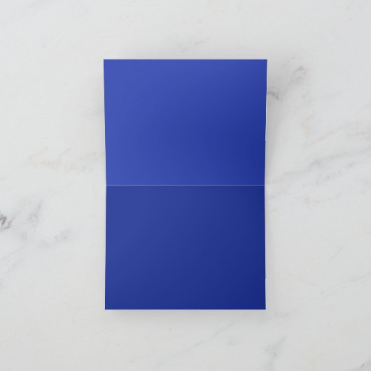 Purple Flowers Karte (Innenseite)