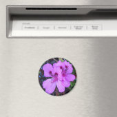 Purple Flowers Kitchen Magnet (In Situ (Geschirrspüler))