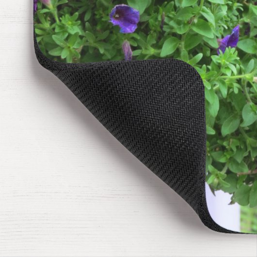 Purple Flowers - Martha's Vineyard Mousepad (Ecke)