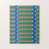 Purple Flowers - Puzzle (Vertikal)