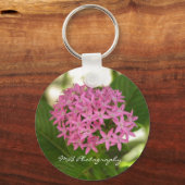 Purple Flowers Schlüsselanhänger (Vorderseite)