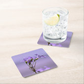 Purple Flowers Untersetzer (Vor Ort)