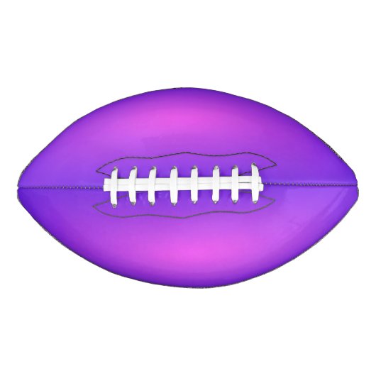 Purple Football (Vorderseite)