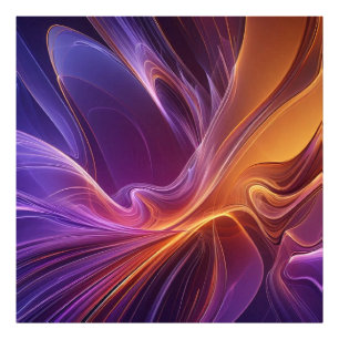 Purple Fotodruck