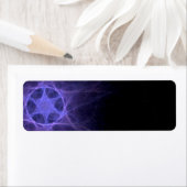 Purple Fractal Star of David (Insitu)