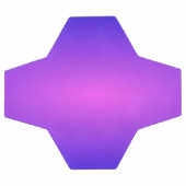 Purple Fußball (Flach)