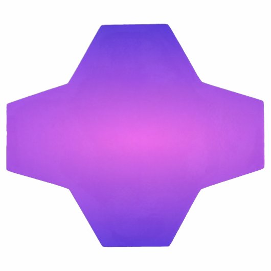 Purple Fußball (Flach)