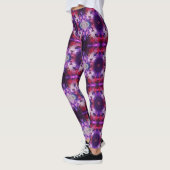 Purple Galaxy Cat  Leggings (Links)