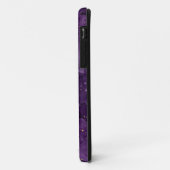 Purple Galaxy Series Design 8 Case-Mate iPhone Hülle (Hinten/Links)