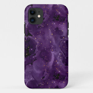Purple Galaxy Series Design 8 Case-Mate iPhone Hülle