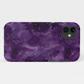 Purple Galaxy Series Design 8 Case-Mate iPhone Hülle (Rückseite (Horizontal))