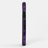 Purple Galaxy Series Design 8 Case-Mate iPhone Hülle (Hinten/Rechts)
