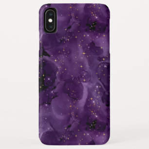 Purple Galaxy Series Design 8 Case-Mate iPhone Hülle