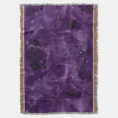 Purple Galaxy Series Design 8 Decke (Vorderseite Vertikal)