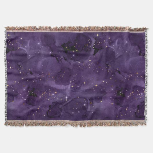Purple Galaxy Series Design 8 Decke (Vorderseite)