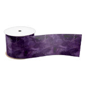Purple Galaxy Series Design 8 Satinband (Spule)
