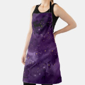 Purple Galaxy Series Design 8 Schürze (InSitu)