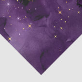 Purple Galaxy Series Design 8 Seidenpapier (Ausschnitt)