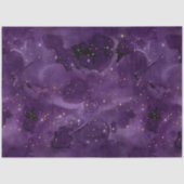 Purple Galaxy Series Design 8 Seidenpapier (Vorderseite)