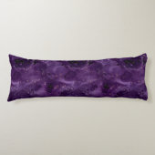 Purple Galaxy Series Design 8 Seitenschläferkissen (Vorderseite)