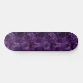 Purple Galaxy Series Design 8 Skateboard (Horizontal)