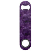 Purple Galaxy Series Design 8 Speed Flaschenöffner (Rückseite)