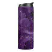 Purple Galaxy Series Design 8 Thermosbecher (Nach links gedreht)