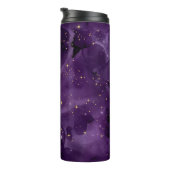 Purple Galaxy Series Design 8 Thermosbecher (Nach rechts gedreht)